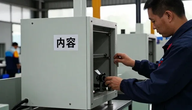 厂房车间中的非标定制设备优势展示